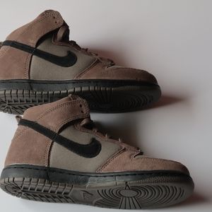 Nike Dunk High (Dark Mushroom) Youth